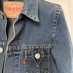 Levi Strauss Jean Jacket